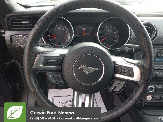 used 2017 Ford Mustang car, priced at $18,889