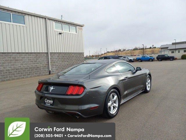 used 2017 Ford Mustang car, priced at $18,889