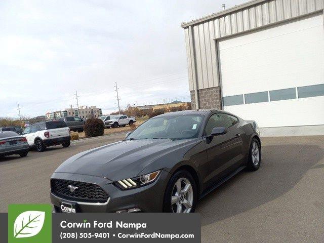 used 2017 Ford Mustang car, priced at $18,889