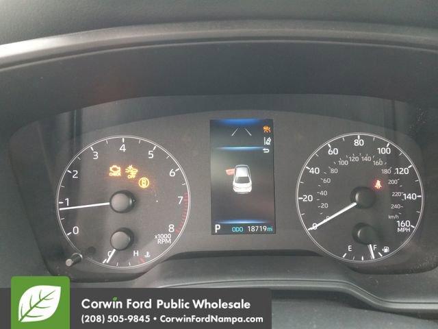used 2024 Toyota Corolla car, priced at $19,789