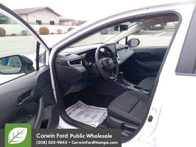 used 2024 Toyota Corolla car, priced at $19,789