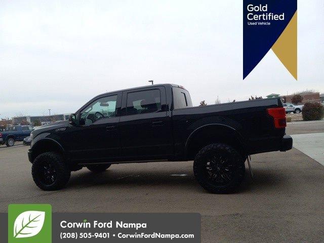 used 2020 Ford F-150 car, priced at $37,500