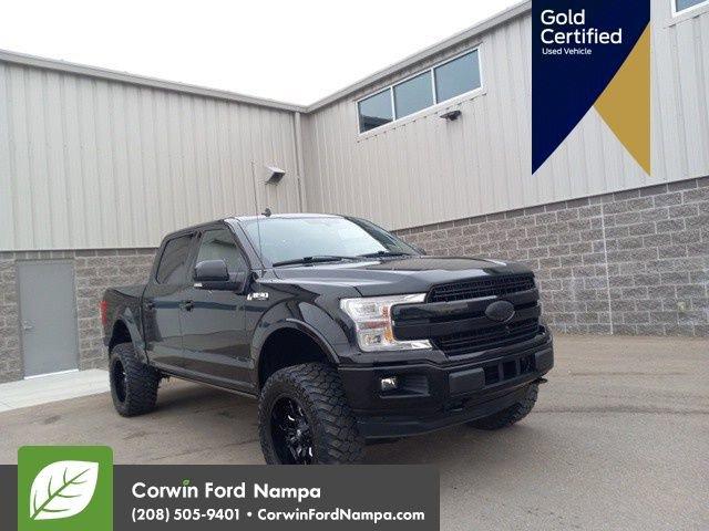 used 2020 Ford F-150 car, priced at $37,500