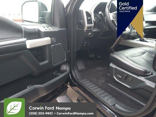 used 2020 Ford F-150 car, priced at $37,500