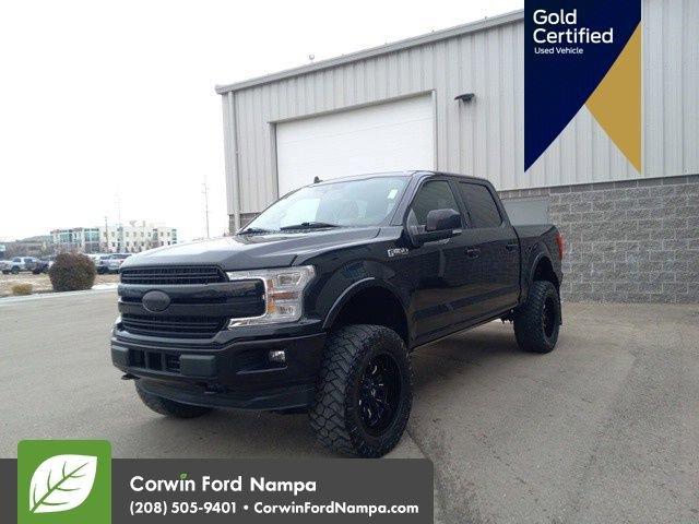 used 2020 Ford F-150 car, priced at $37,500