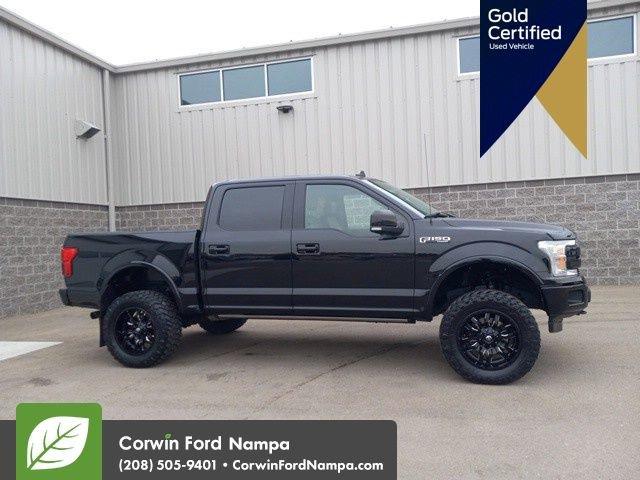 used 2020 Ford F-150 car, priced at $37,500