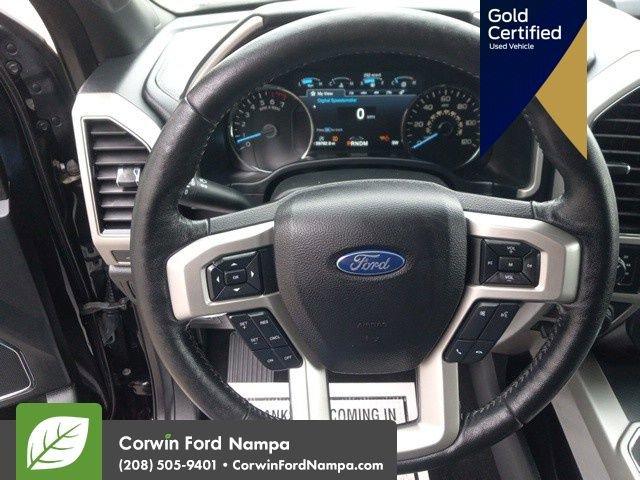 used 2020 Ford F-150 car, priced at $37,500