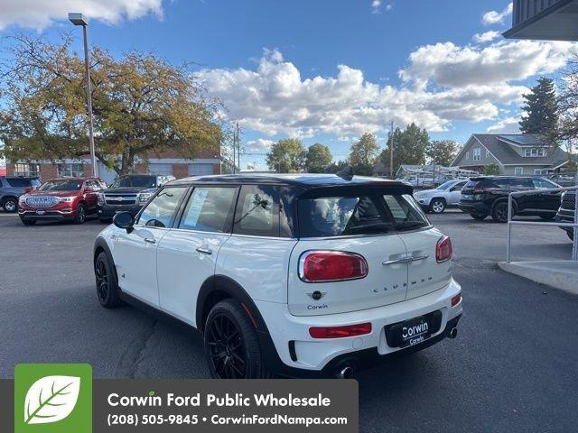 used 2019 MINI Clubman car, priced at $18,989