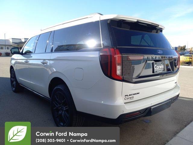 new 2025 Ford Expedition Max car, priced at $86,421
