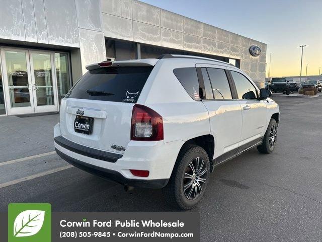 used 2014 Jeep Compass car, priced at $8,989