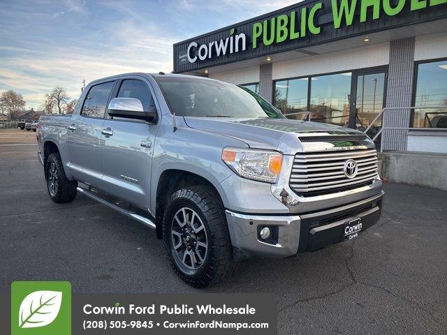 used 2017 Toyota Tundra car, priced at $34,680