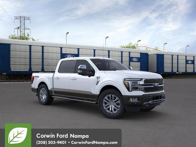 new 2024 Ford F-150 car, priced at $72,452