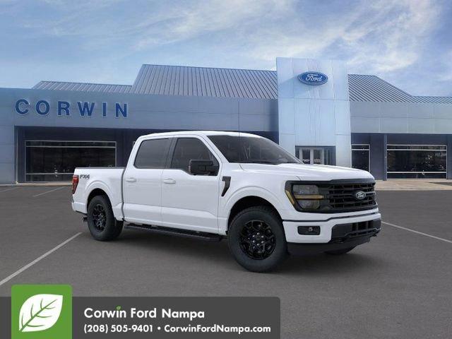 new 2024 Ford F-150 car, priced at $54,139