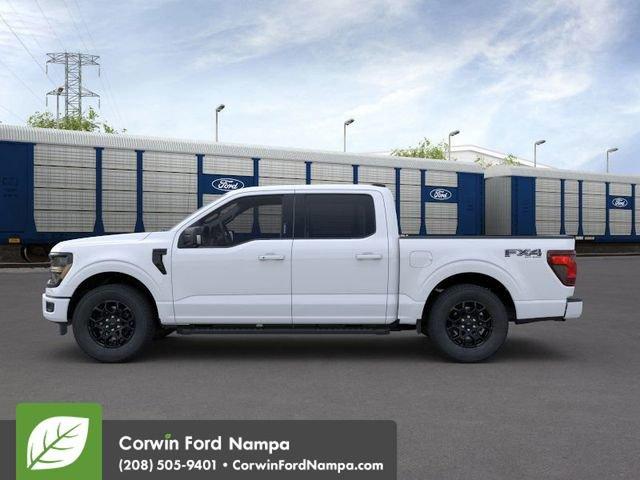 new 2024 Ford F-150 car, priced at $54,981