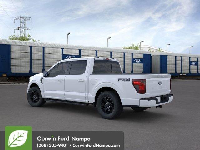 new 2024 Ford F-150 car, priced at $54,981