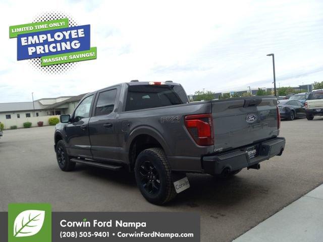 new 2025 Ford F-150 car, priced at $48,100