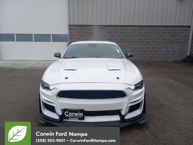 used 2019 Ford Mustang car, priced at $30,989