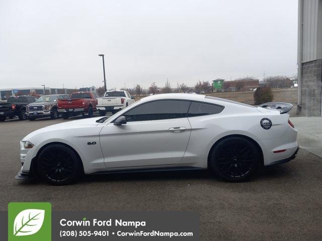 used 2019 Ford Mustang car, priced at $30,989