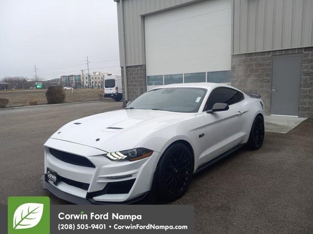 used 2019 Ford Mustang car, priced at $30,989