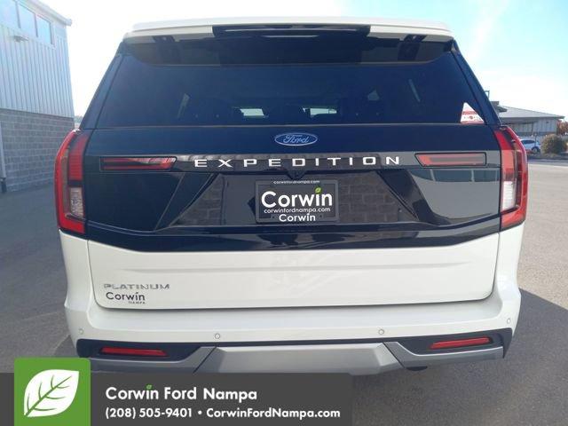 new 2025 Ford Expedition car, priced at $90,170