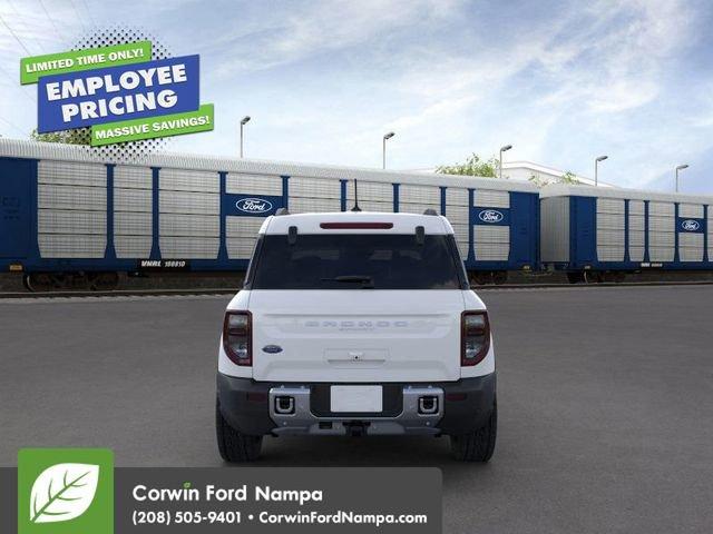 new 2025 Ford Bronco Sport car, priced at $30,984