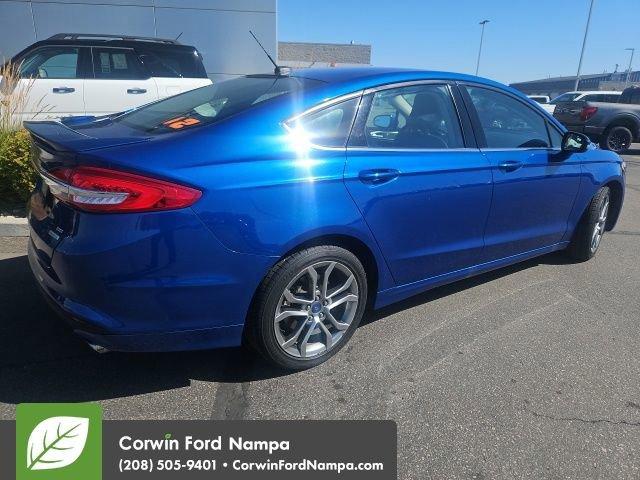 used 2017 Ford Fusion car, priced at $12,789