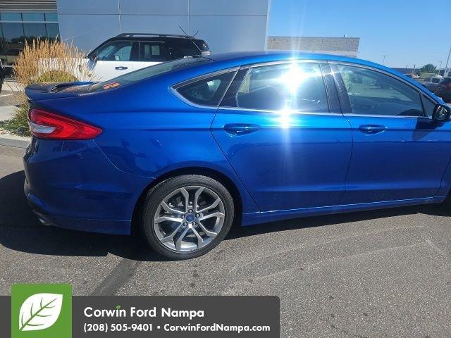 used 2017 Ford Fusion car, priced at $12,789