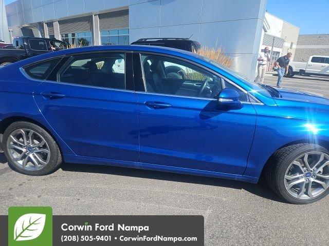 used 2017 Ford Fusion car, priced at $12,789