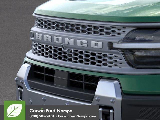 new 2025 Ford Bronco Sport car, priced at $38,973