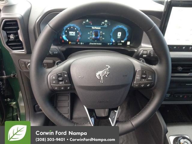 new 2025 Ford Bronco Sport car, priced at $38,632