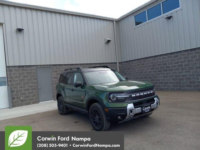 new 2025 Ford Bronco Sport car, priced at $38,632