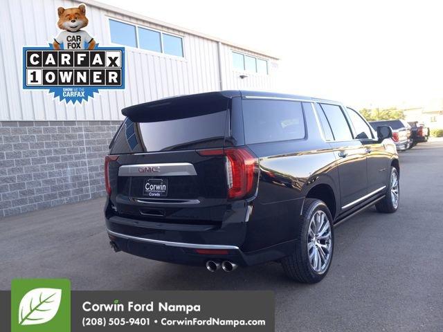 used 2023 GMC Yukon XL car, priced at $68,289