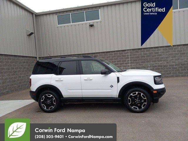 used 2021 Ford Bronco Sport car, priced at $26,500