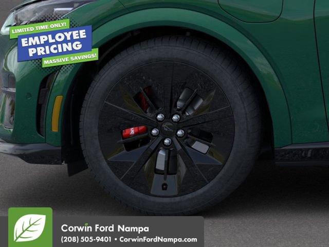new 2025 Ford Mustang Mach-E car, priced at $53,286