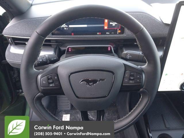 new 2025 Ford Mustang Mach-E car, priced at $54,969