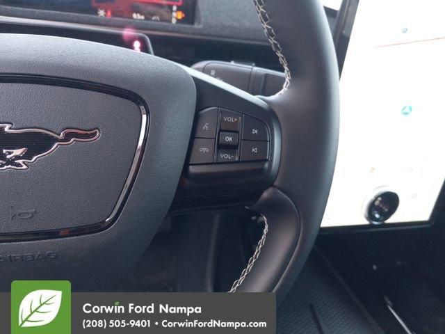 new 2025 Ford Mustang Mach-E car, priced at $54,969