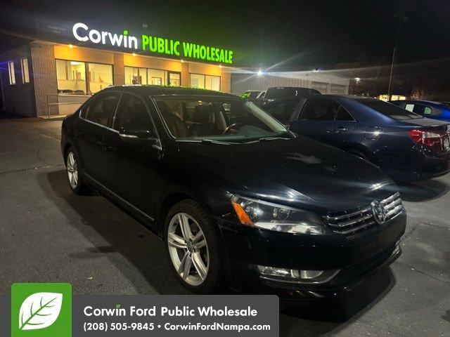 used 2013 Volkswagen Passat car, priced at $8,499