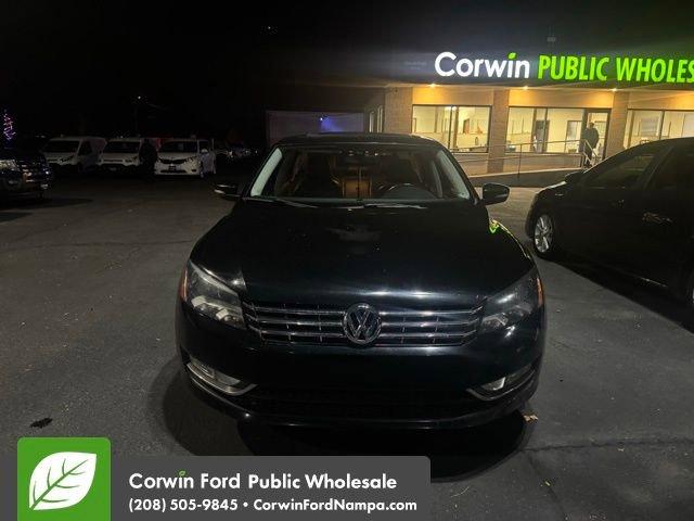 used 2013 Volkswagen Passat car, priced at $8,499