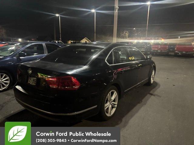 used 2013 Volkswagen Passat car, priced at $8,499