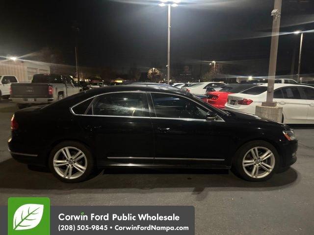 used 2013 Volkswagen Passat car, priced at $8,499