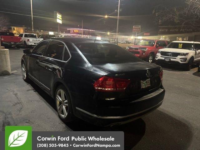 used 2013 Volkswagen Passat car, priced at $8,499