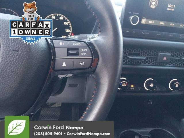 used 2023 Honda HR-V car, priced at $25,989