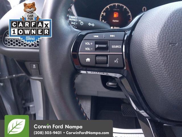 used 2023 Honda HR-V car, priced at $25,989