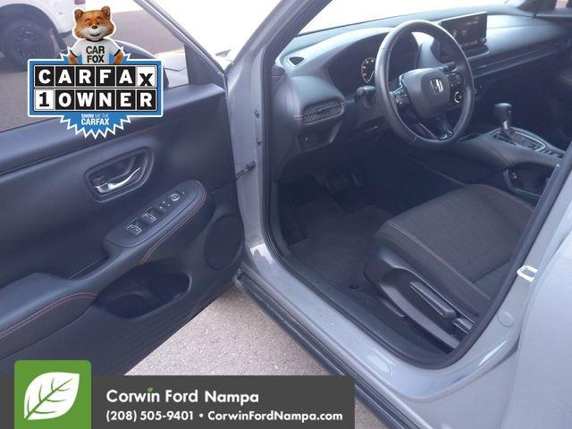 used 2023 Honda HR-V car, priced at $25,989