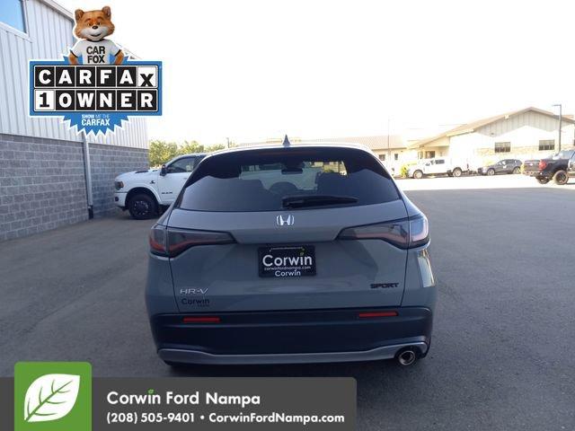 used 2023 Honda HR-V car, priced at $25,989