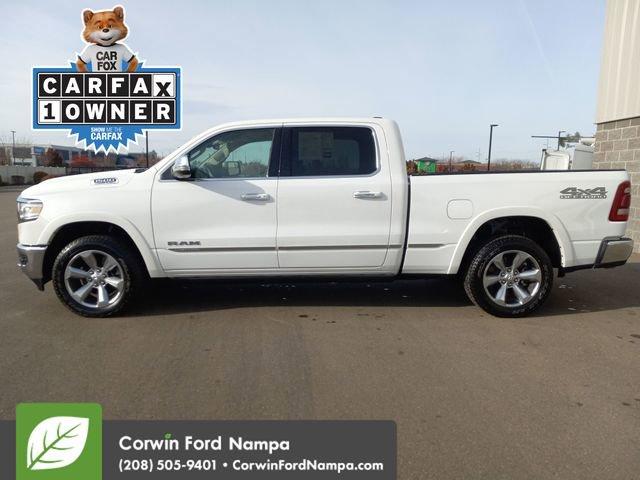 used 2019 Ram 1500 car, priced at $39,989