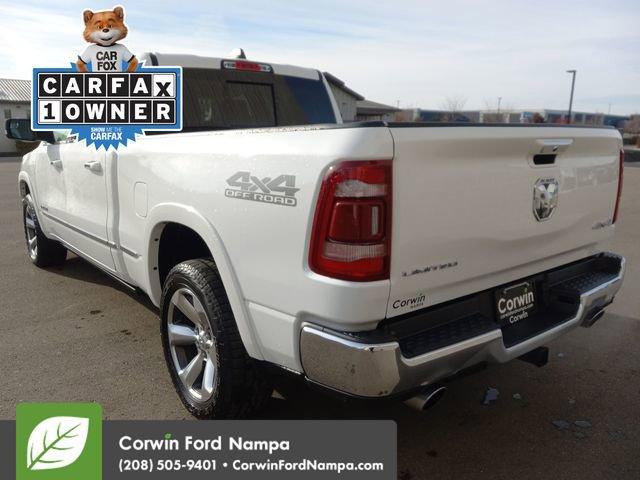 used 2019 Ram 1500 car, priced at $39,989