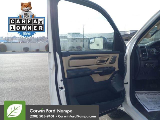 used 2019 Ram 1500 car, priced at $39,989