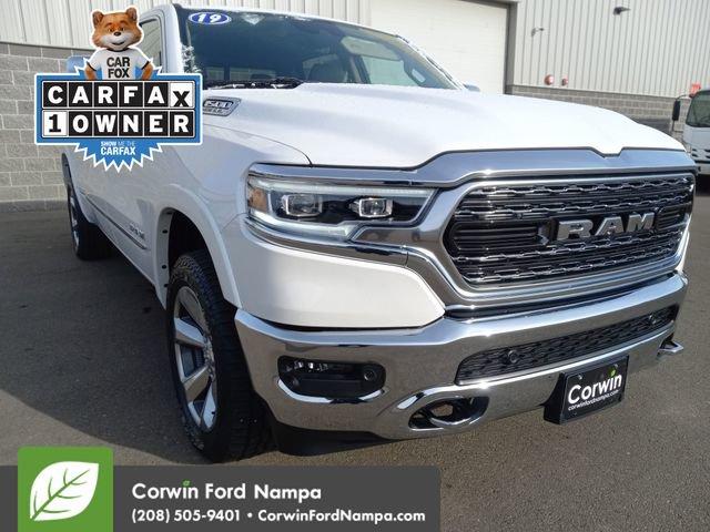 used 2019 Ram 1500 car, priced at $39,989