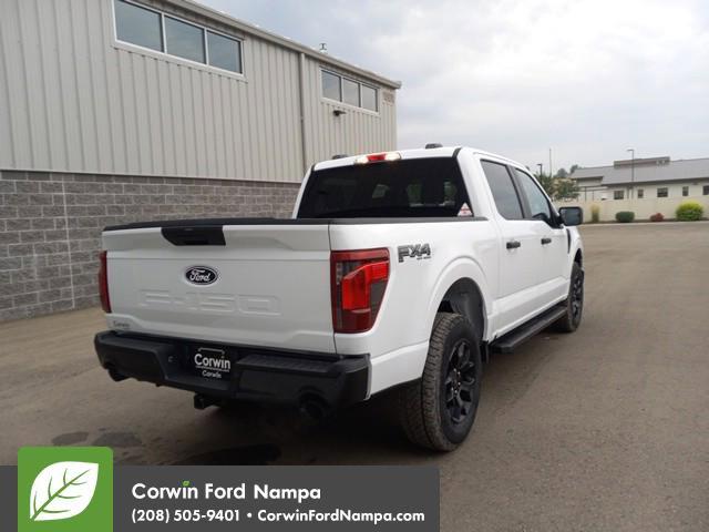 new 2024 Ford F-150 car, priced at $48,087